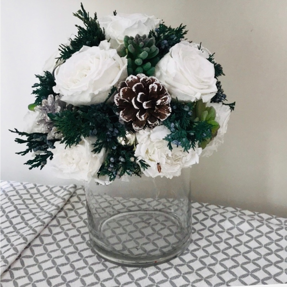 Forever Real Floral Arrangement